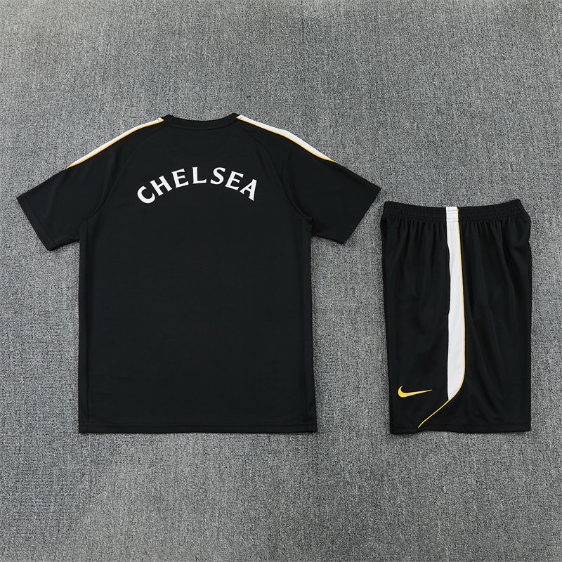 Chelsea Shorts Set-Black