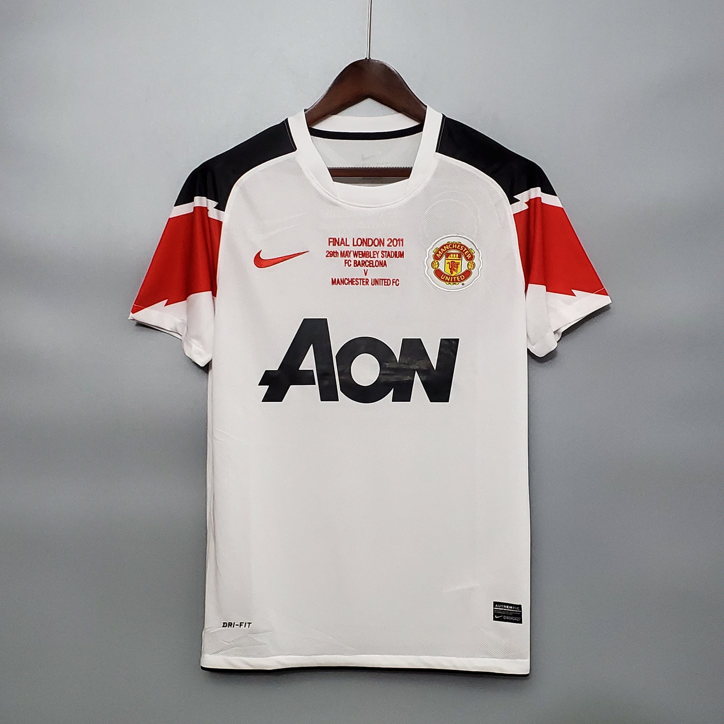 Retro 10/11 Manchester United Champions League version away