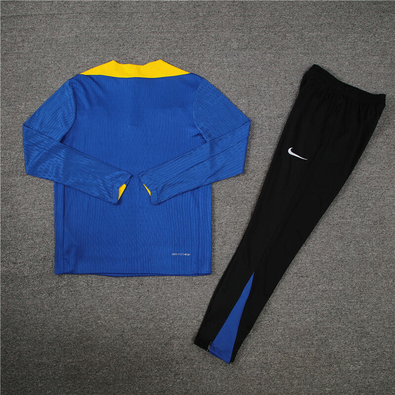 Inter Milan Tracksuit-Dark Blue and Black