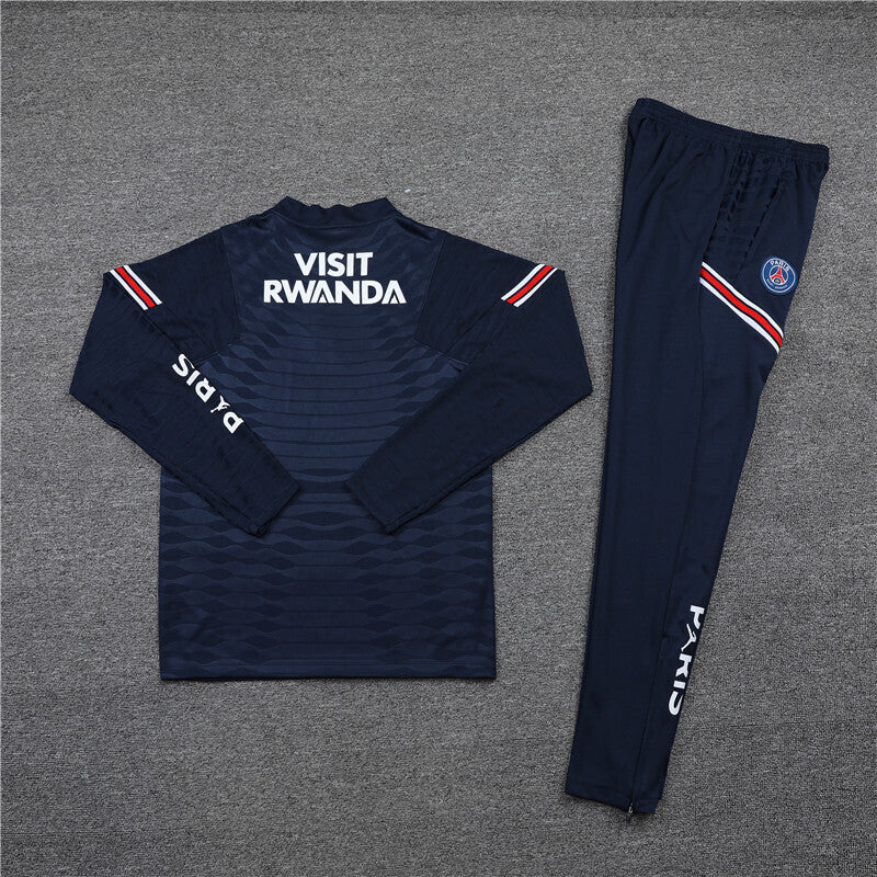 PSG Tracksuit-Navy Blue