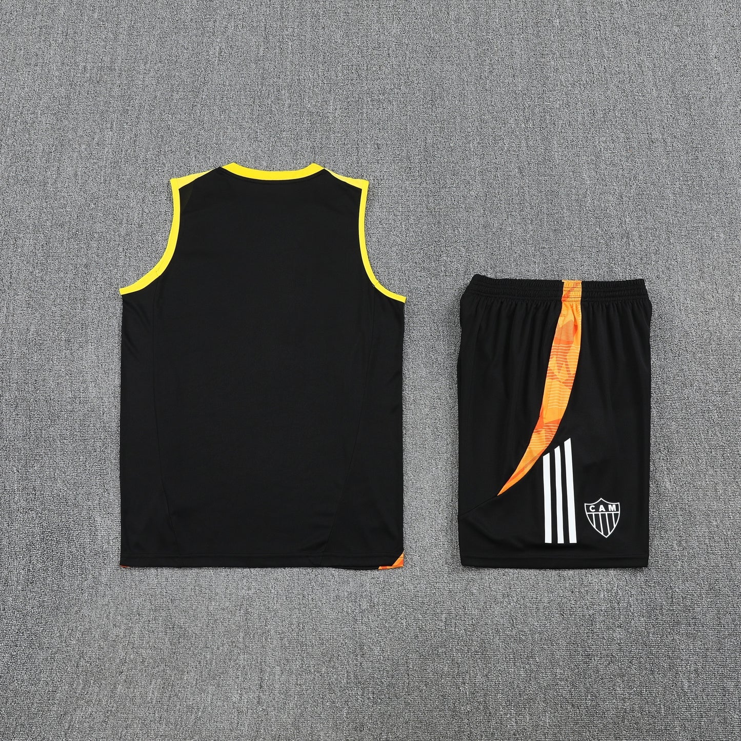 Atletico Mineiro Vest Set-Black
