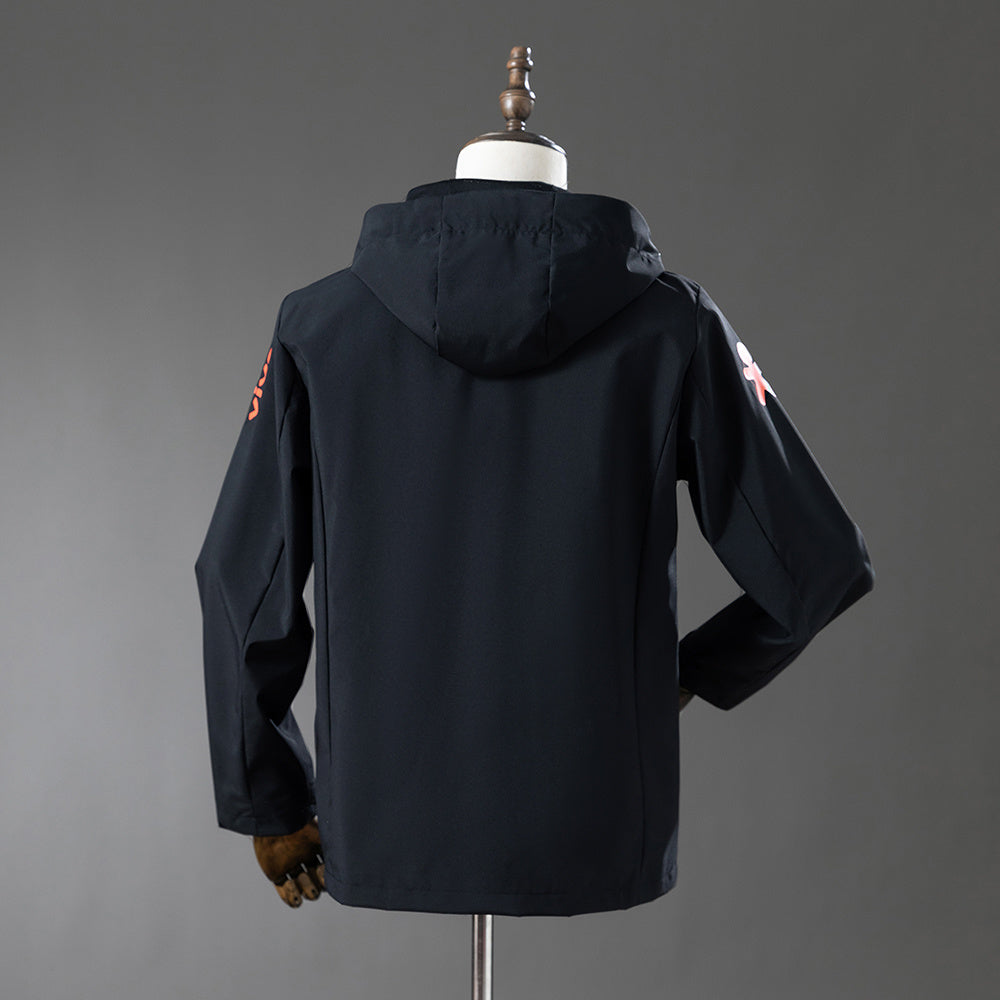 Brazil Windbreaker - Black