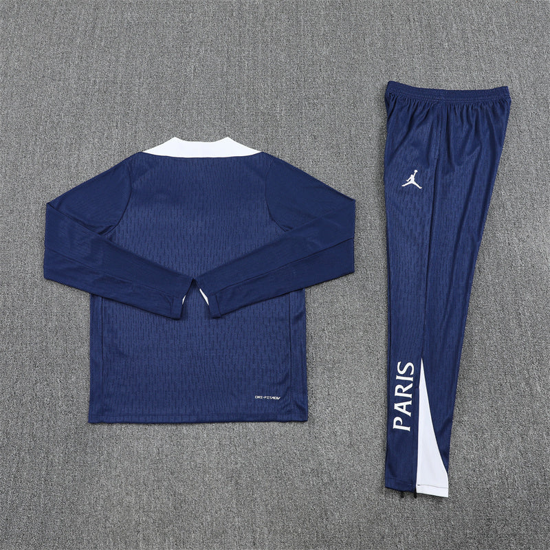 PSG Tracksuit-Navy Blue