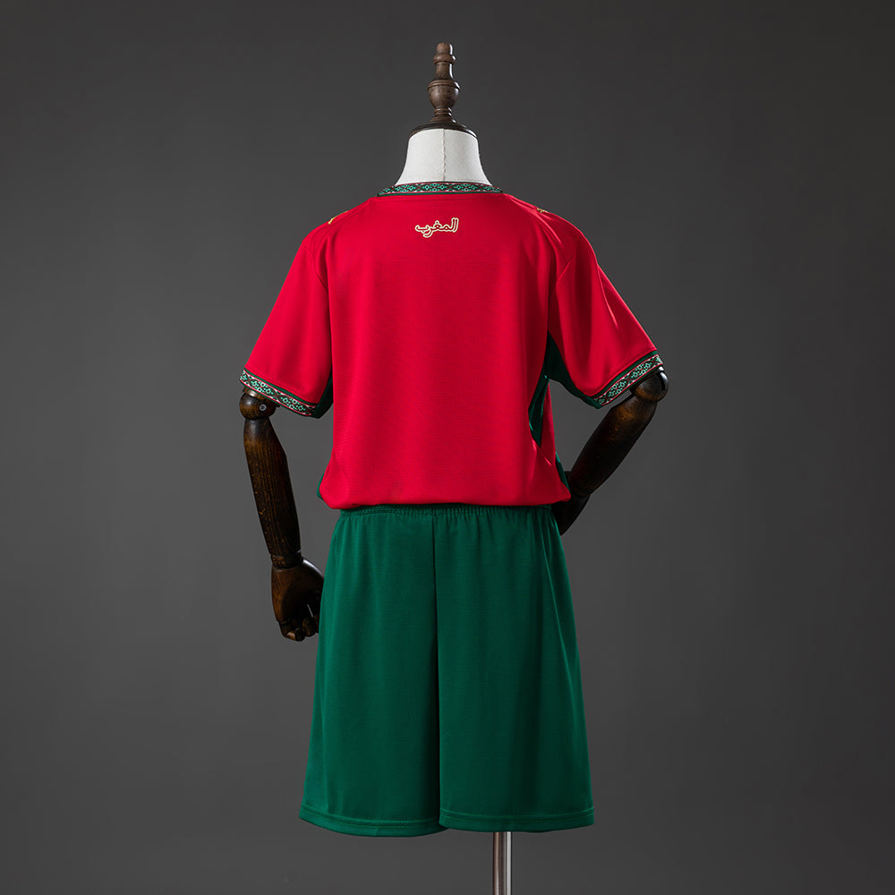 Morocco 2026 Home Kids Kit