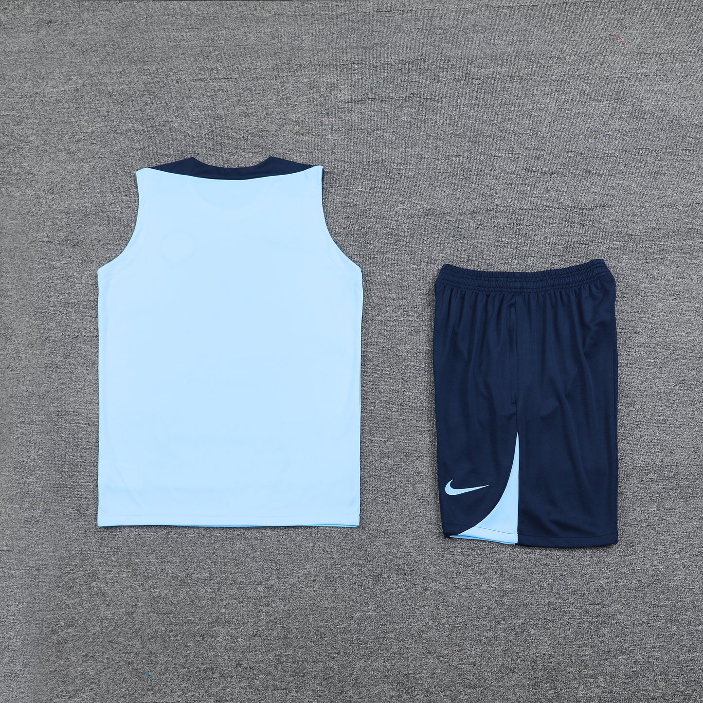 PSG Vest Set-Light Blue and Navy Blue