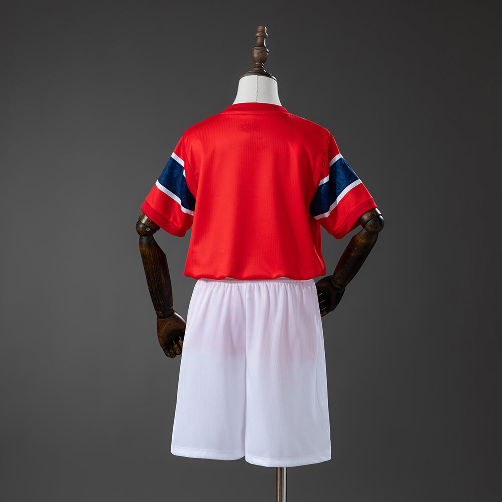 Norway 2026 Home Kids Kit Jersey