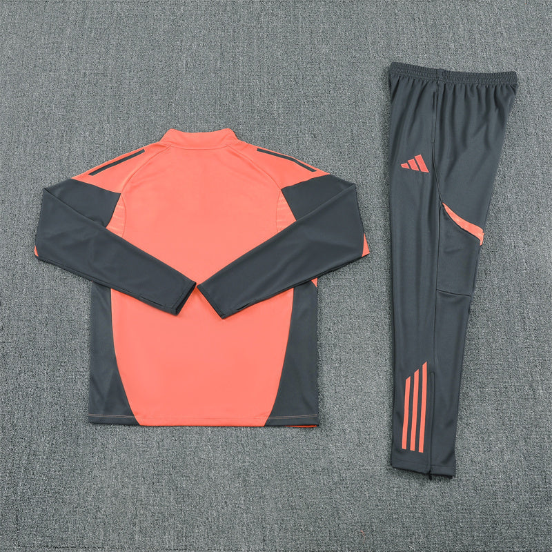 FC Bayern Munich Tracksuit-Orange and Dark Grey