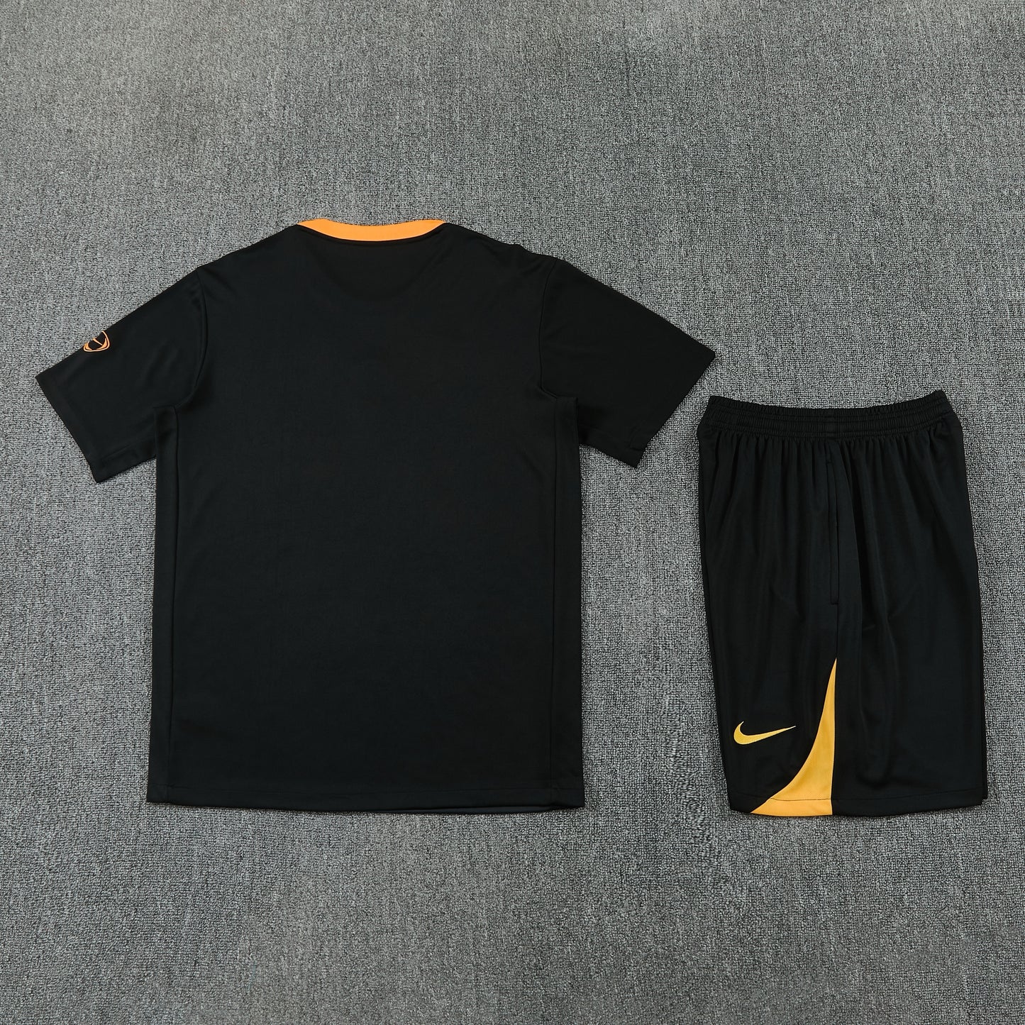 Inter Milan Shorts Set-Black and Grey