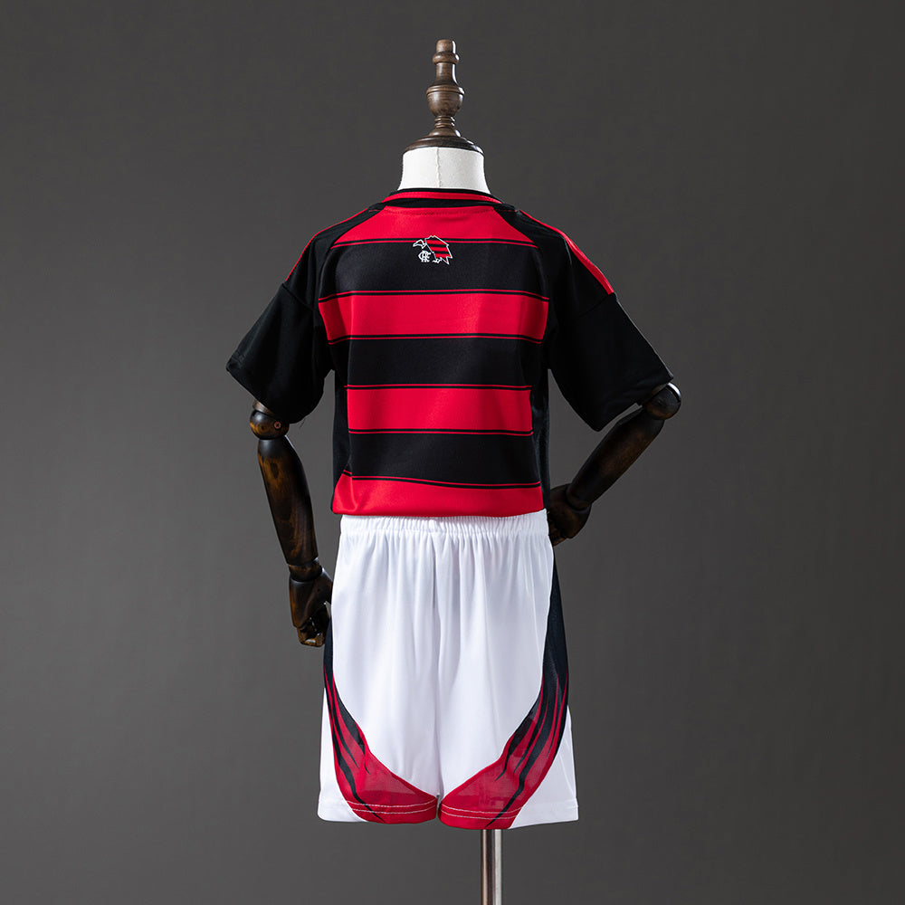 Flamengo 25/26 Home kids kit