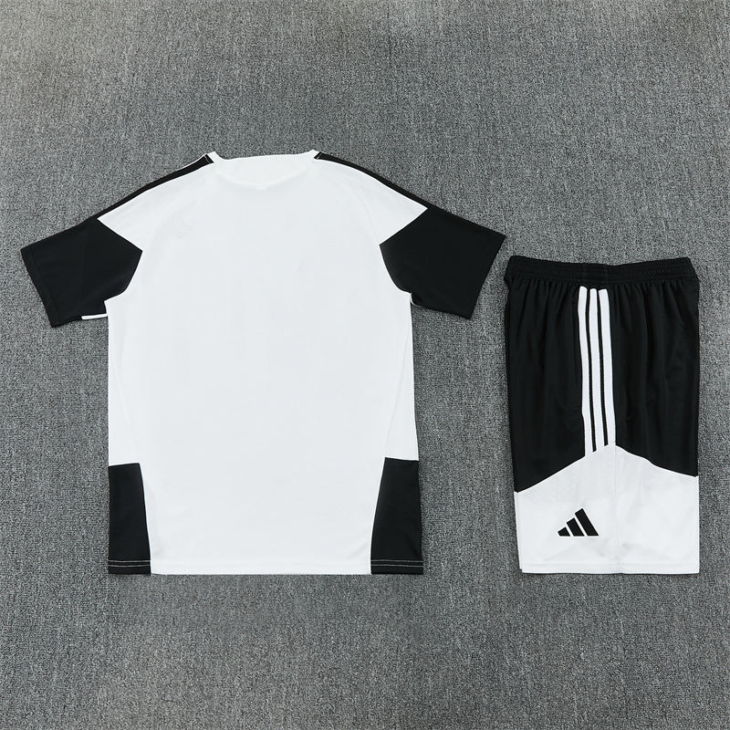 Juventus Shorts Set-White and Black