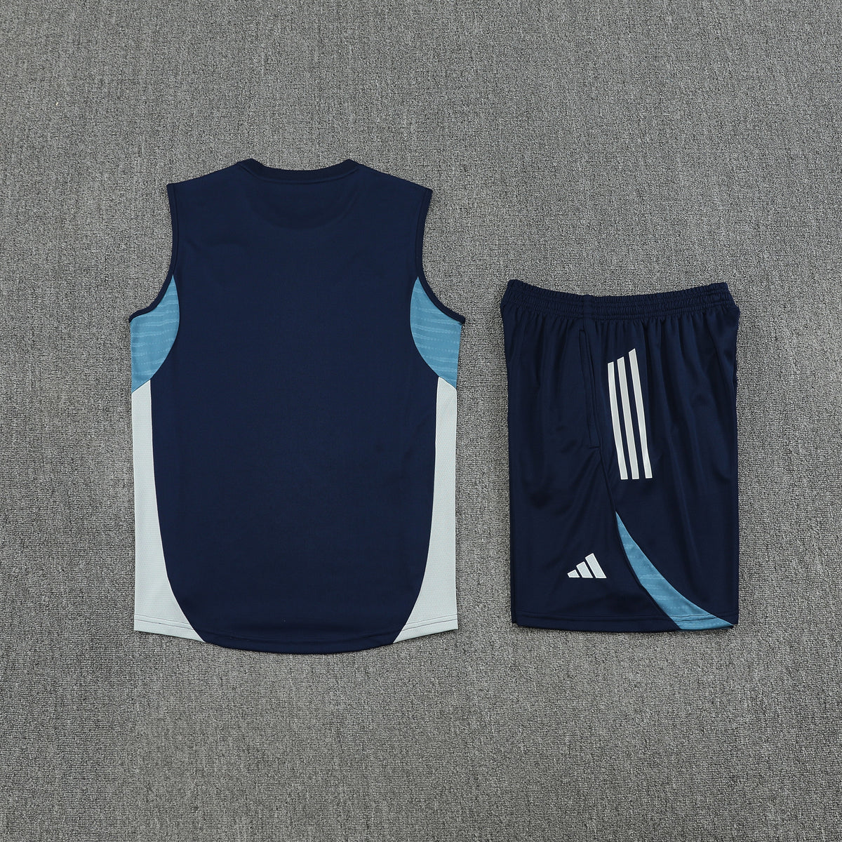 Arsenal Vest Set-Navy Blue