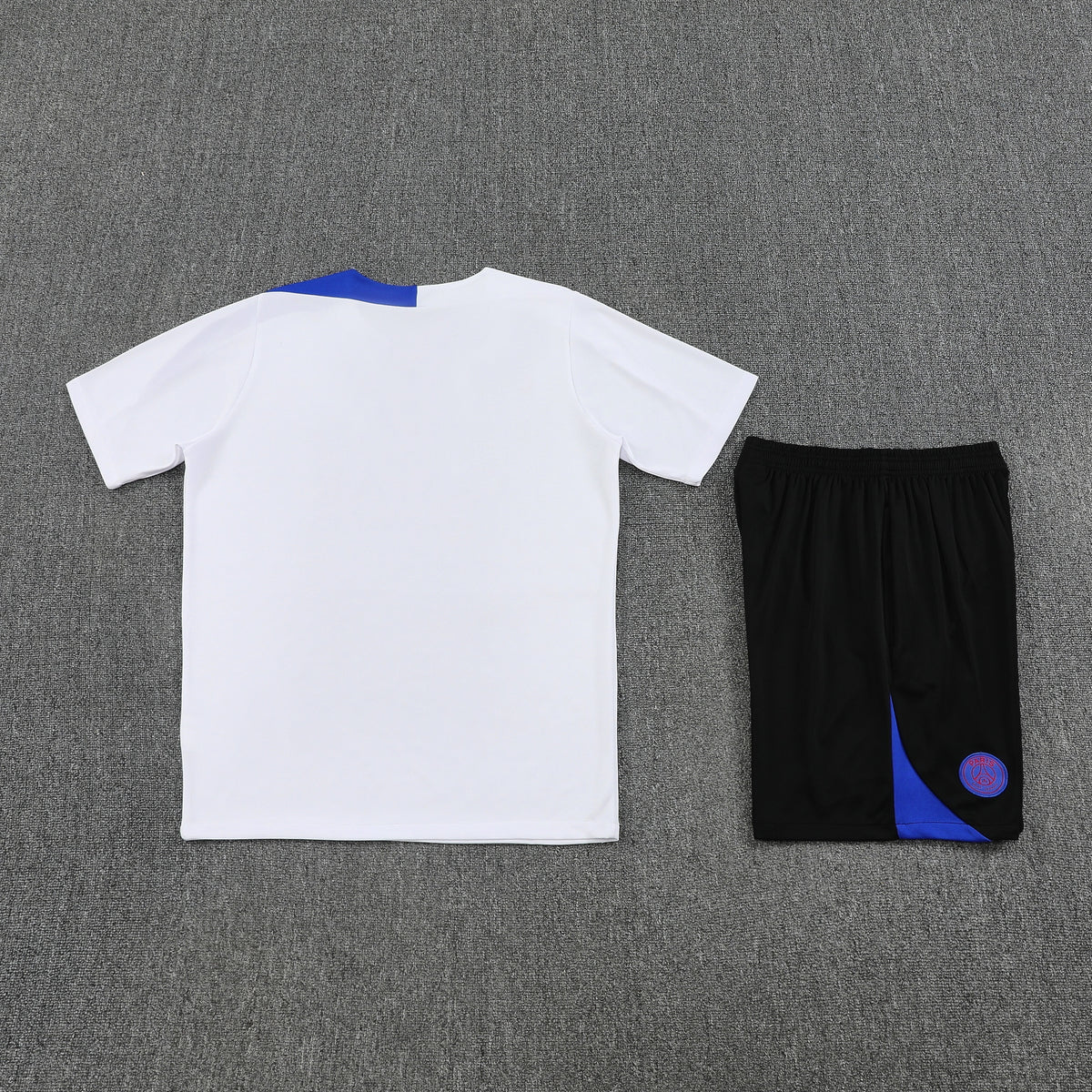 PSG Shorts Set-White and Black