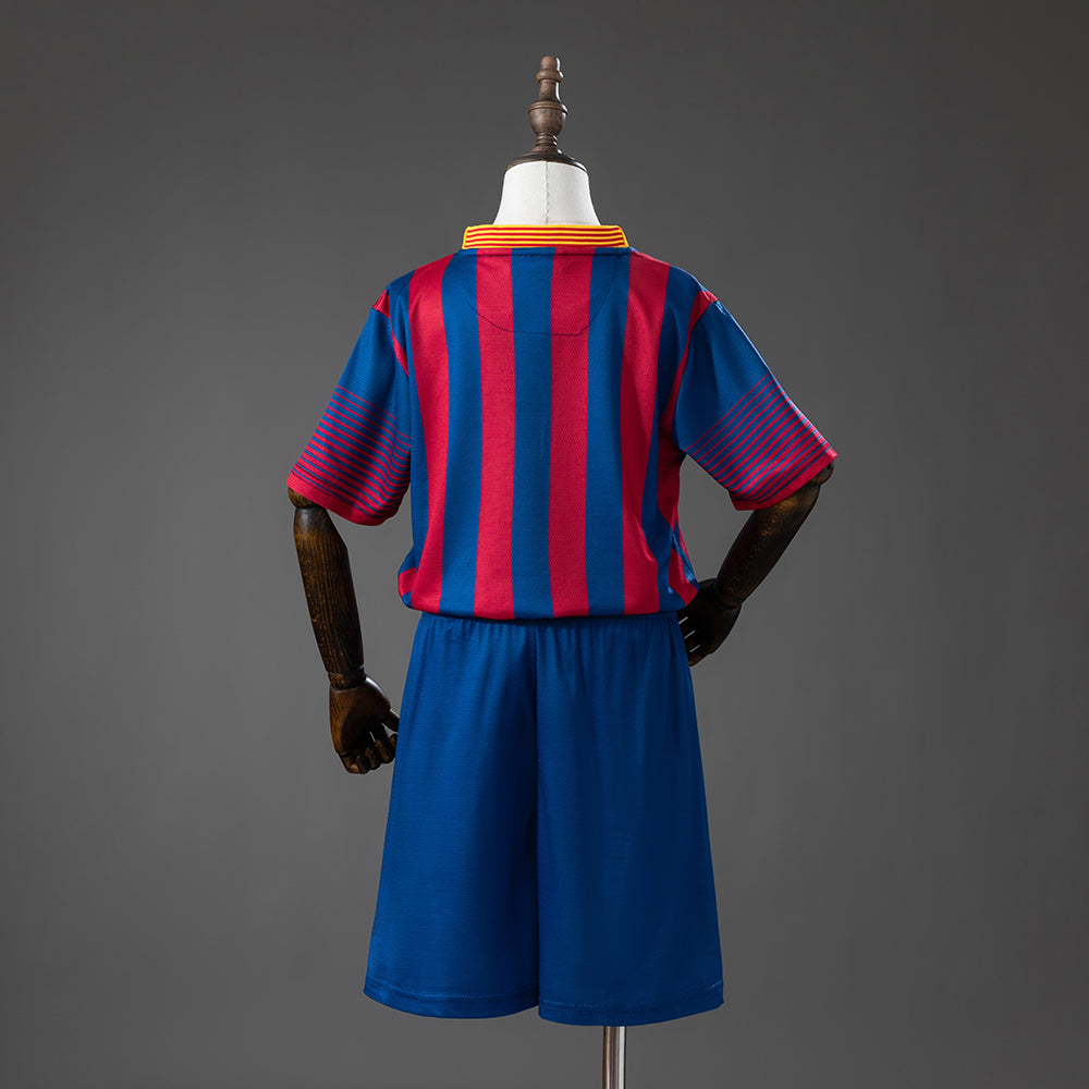 Barcelona 13/14 Home Retro Kids Kit