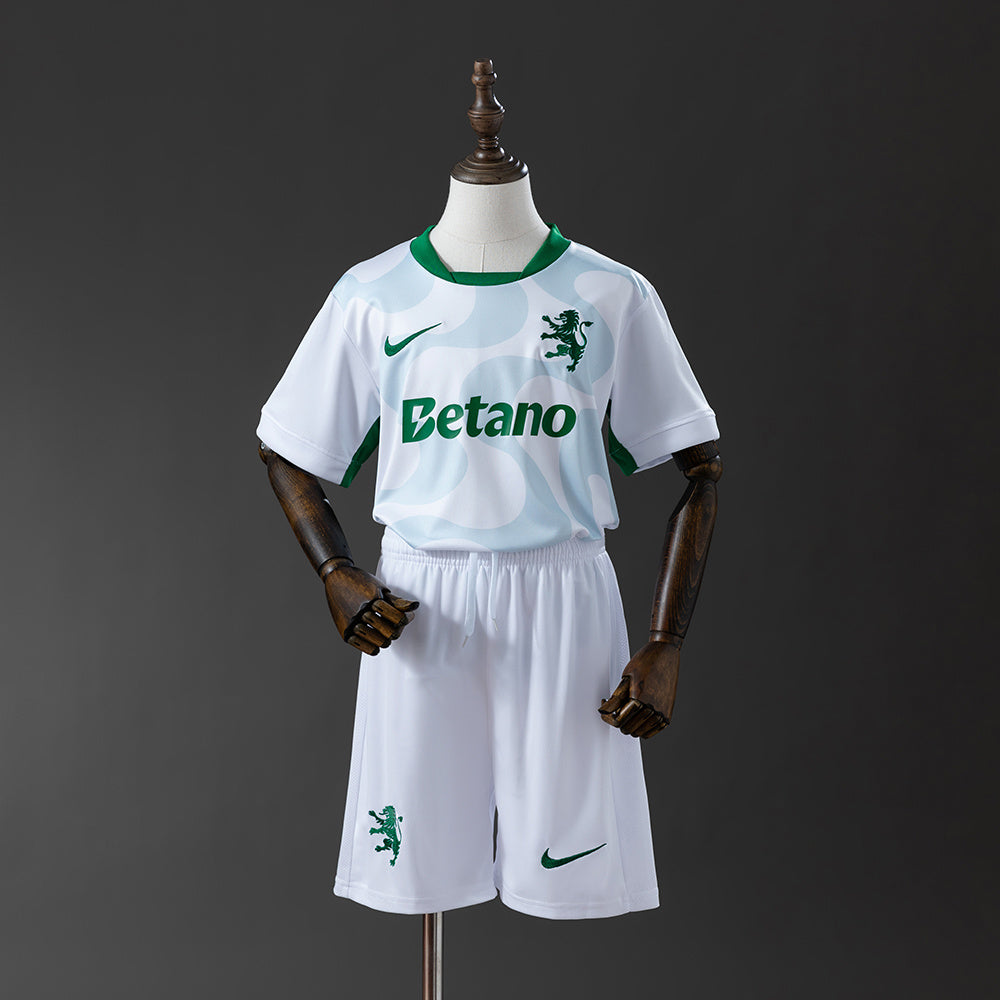 25/26 Kids Sporting Lisbon Third Away