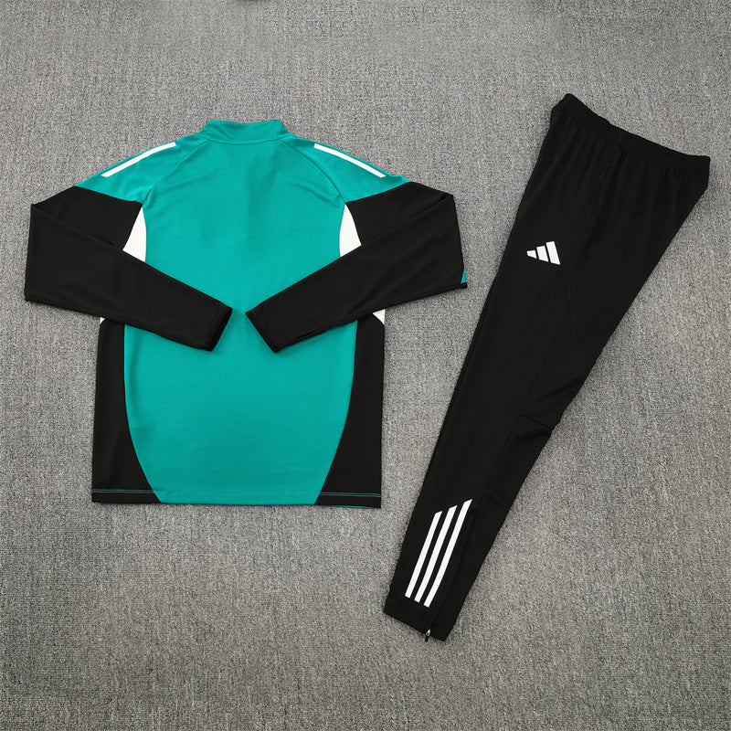 Liverpool Tracksuit-Green and Black