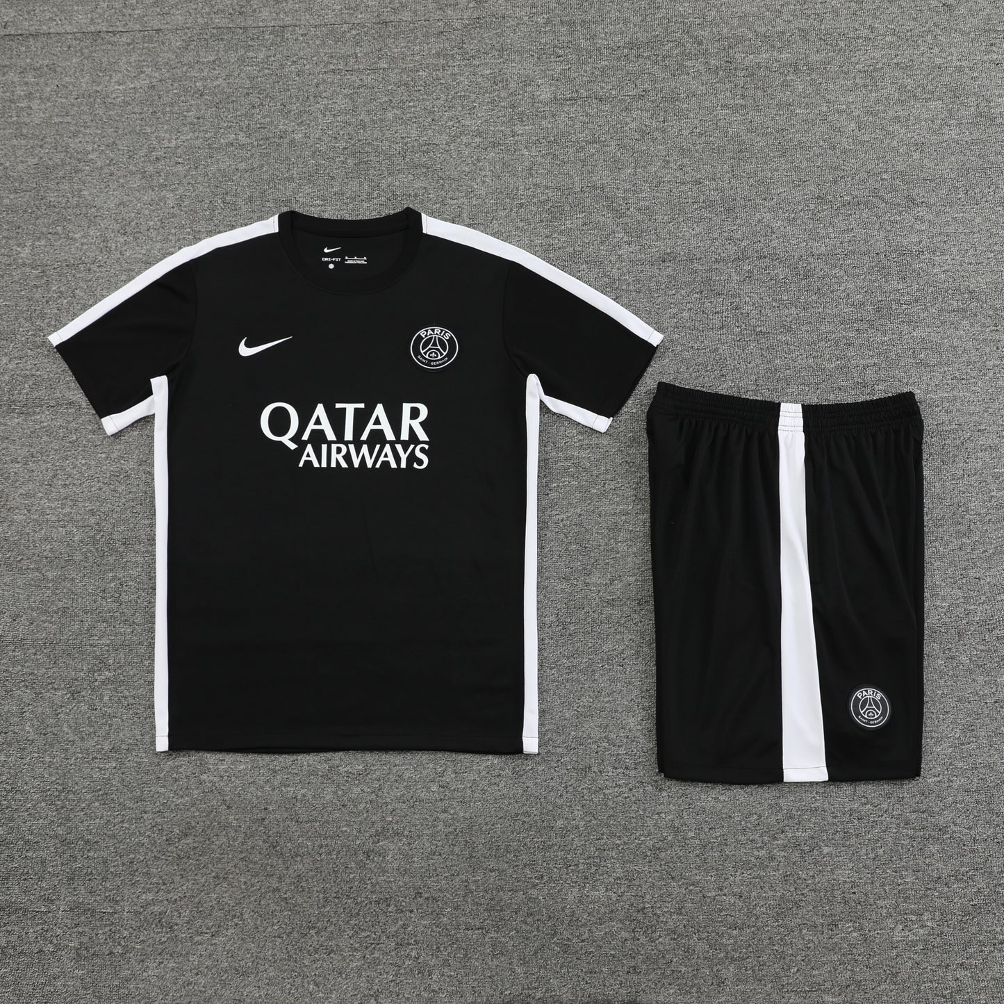 PSG Shorts Set-Black