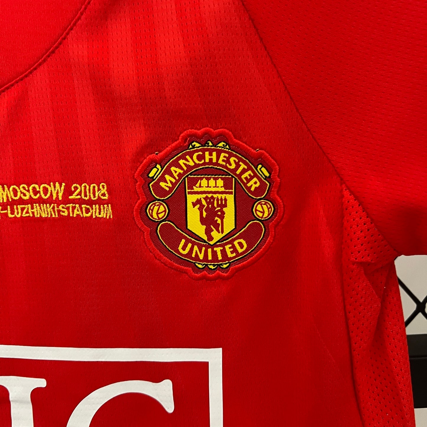 kids Manchester United 07/08 Champions League version home
