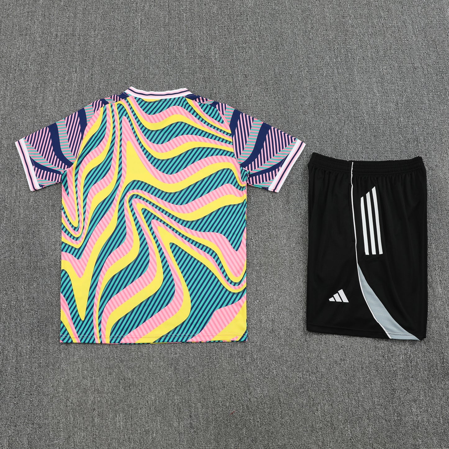 Real Madrid Shorts Set-Multicolor
