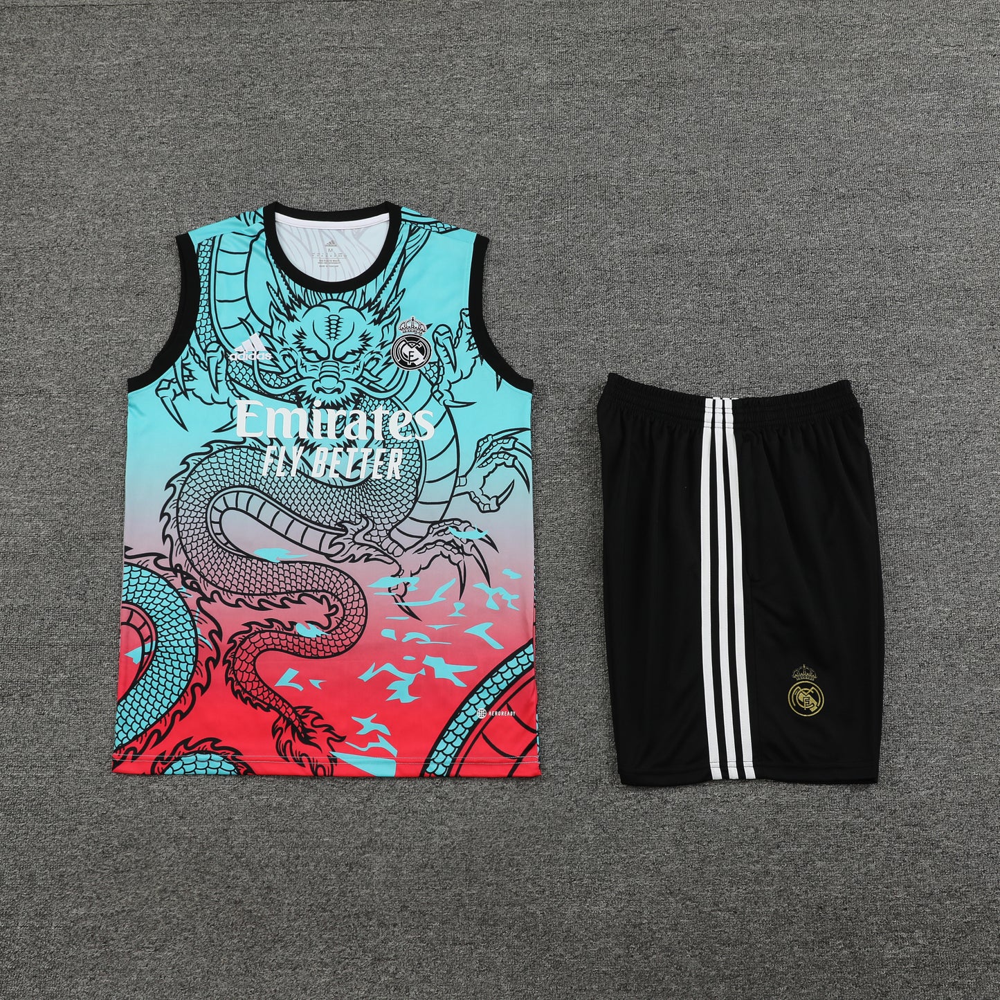Real Madrid Vest Set-Dragon Edition 5