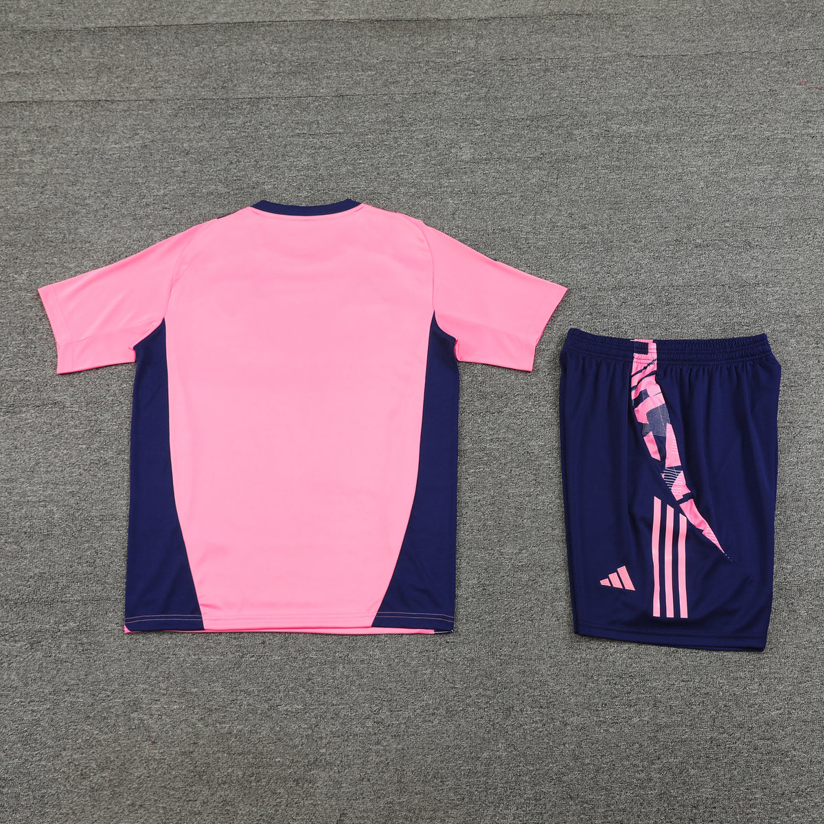 Arsenal Shorts Set-Pink and Navy Blue