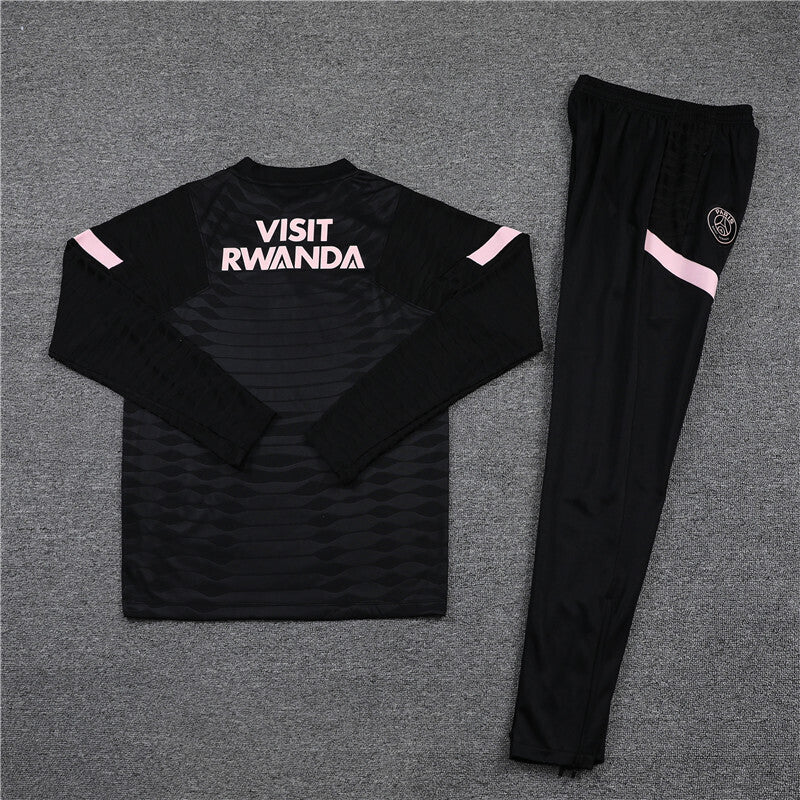 PSG Tracksuit-Black and Pink