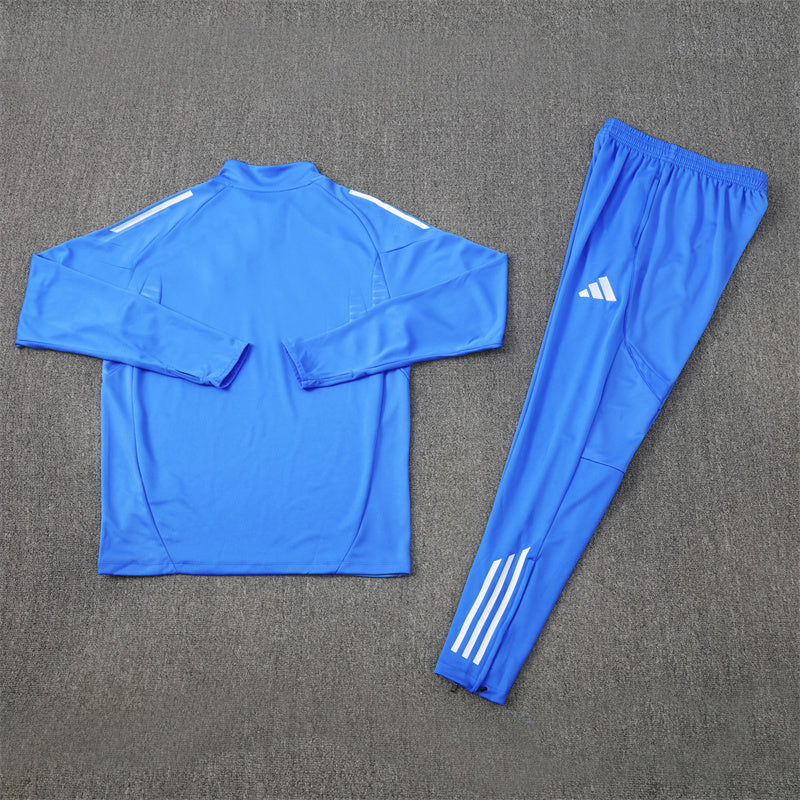 Real Madrid Tracksuit-Light Blue