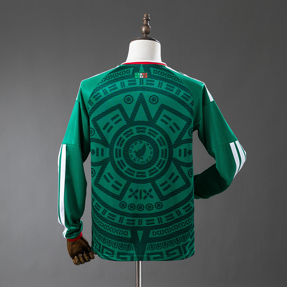Mexico 2026 Home Long-Sleeve