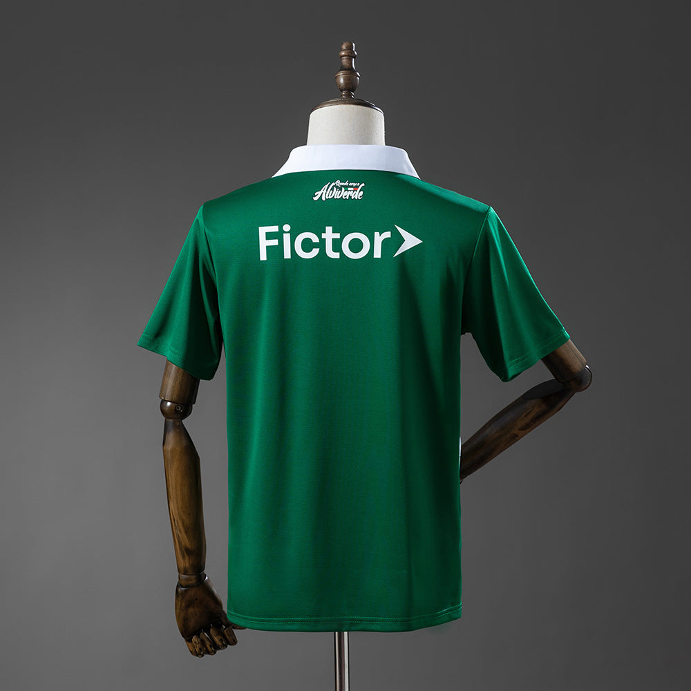 Palmeiras 25/26 Special Edition - White and Green Striped