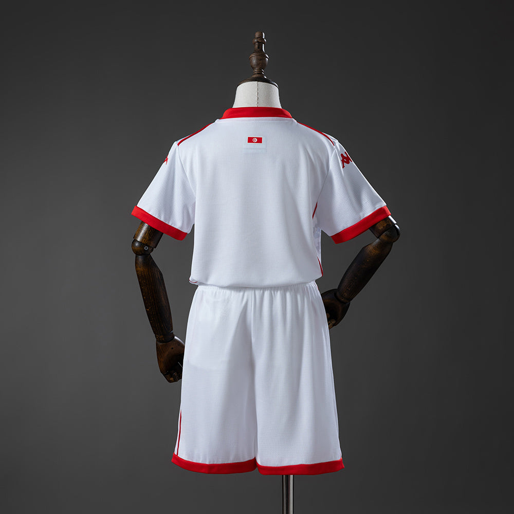Tunisia 2026 Away Kids Kit