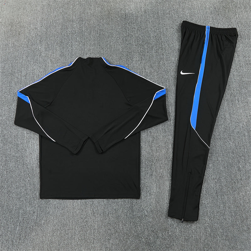 Atletico Madrid Tracksuit-Black