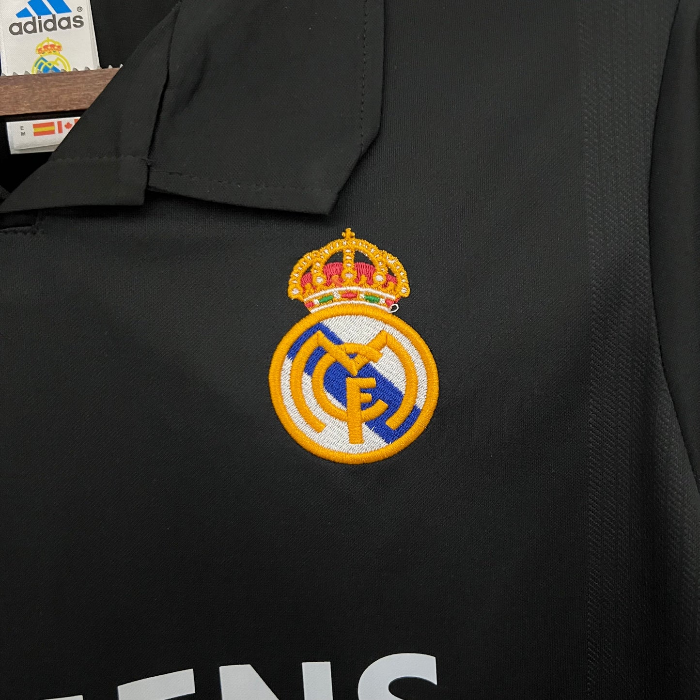 Retro Real Madrid 02/03 Away