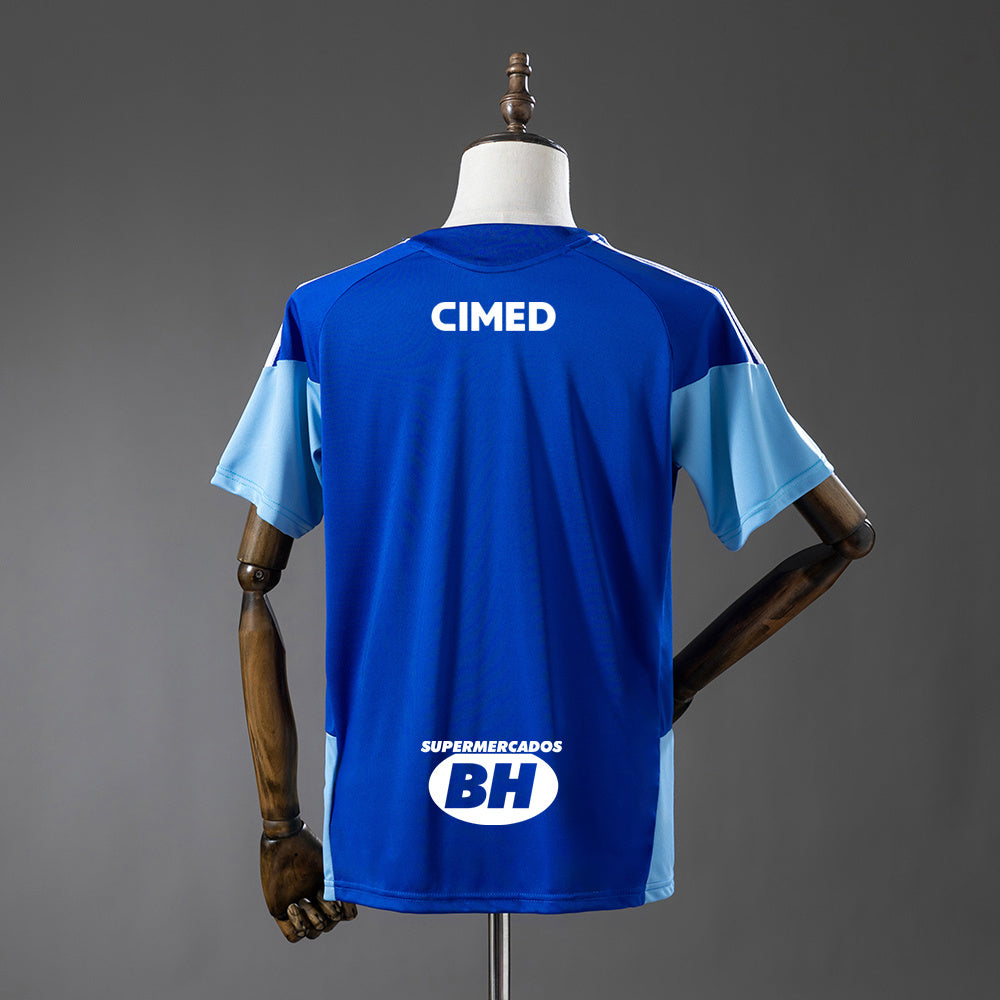 Cruzeiro 26/27 All sponsors Training - Blue