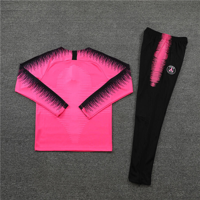 PSG Tracksuit-Pink and Black