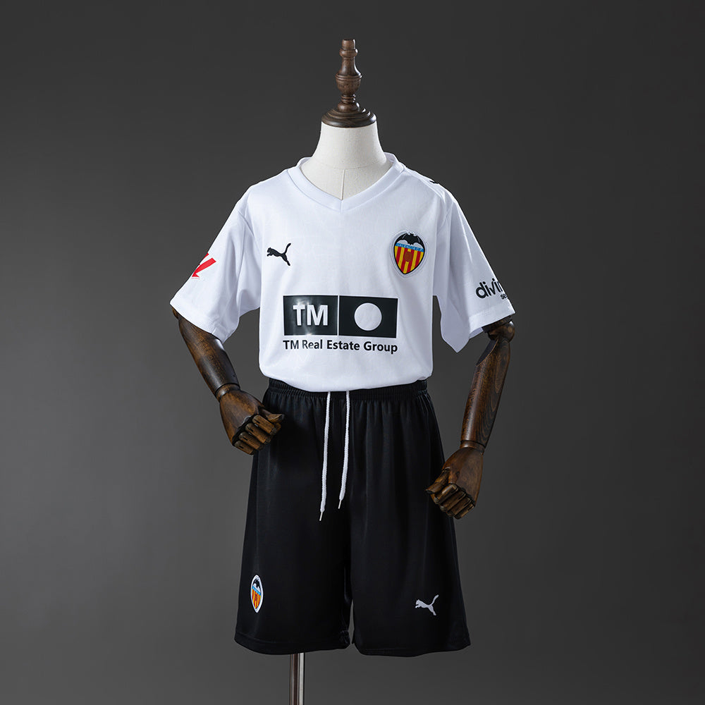 Valencia 25/26 Home Kids