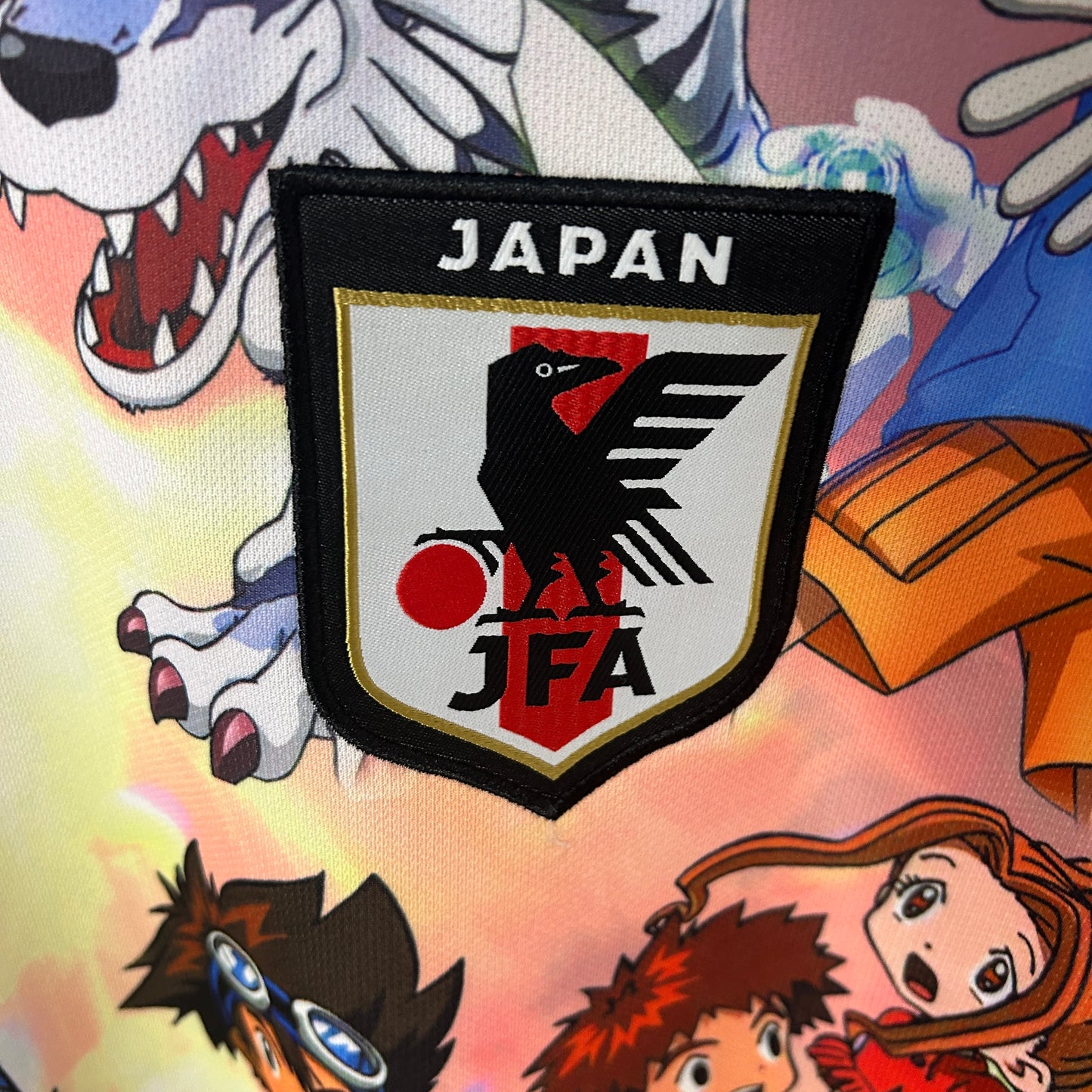 Japan 2024/25 Digimon Edition Jersey