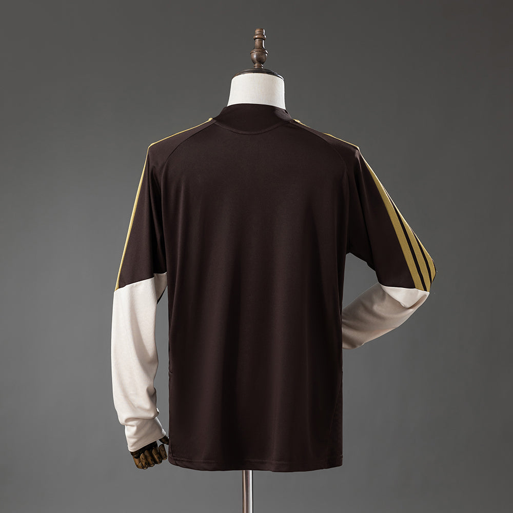 Flamengo 26/27 Long Sleeved Training uniform Brown