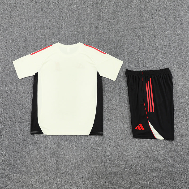 Liverpool Shorts Set-White and Black