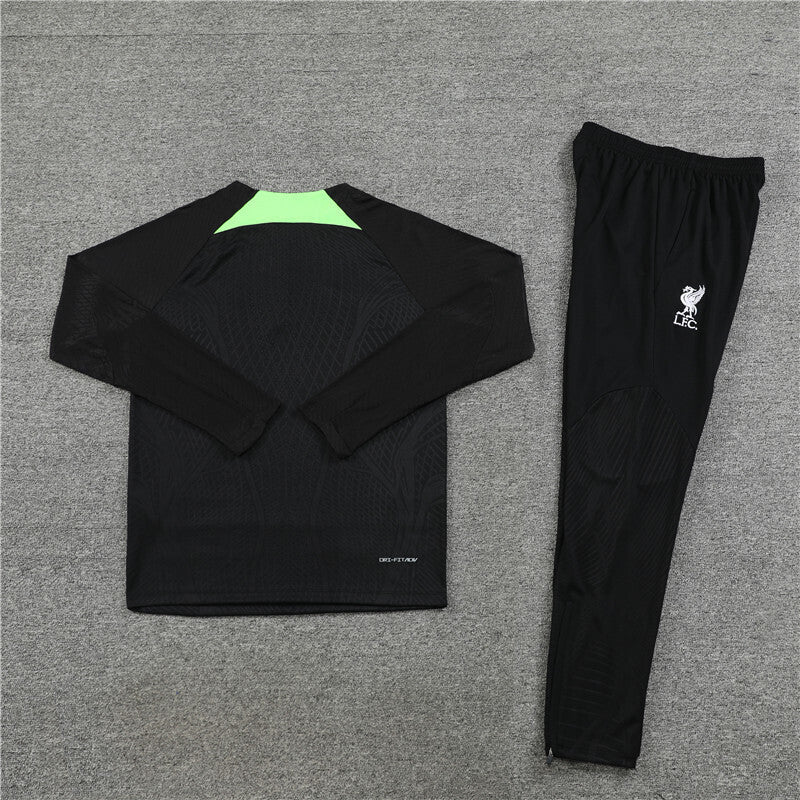Liverpool Tracksuit-Black
