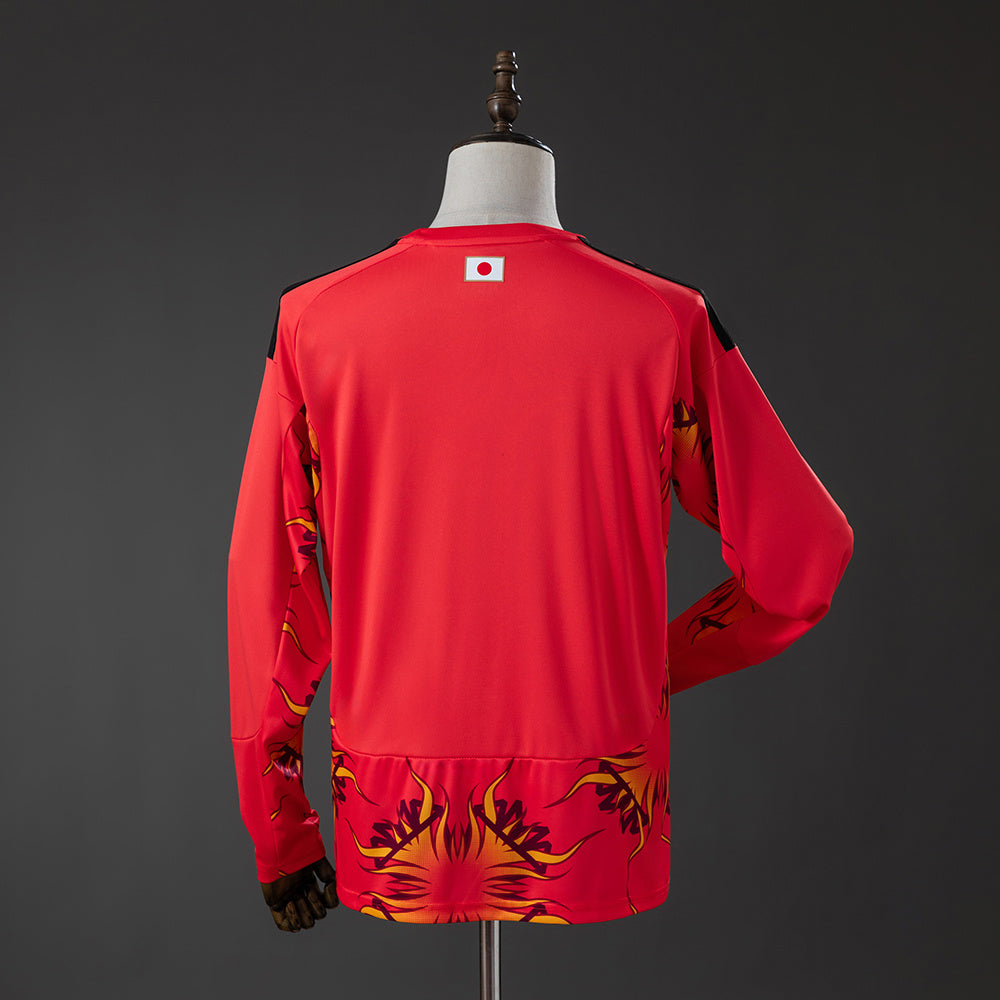 Japan 2026 GK - Red Long-Sleeved