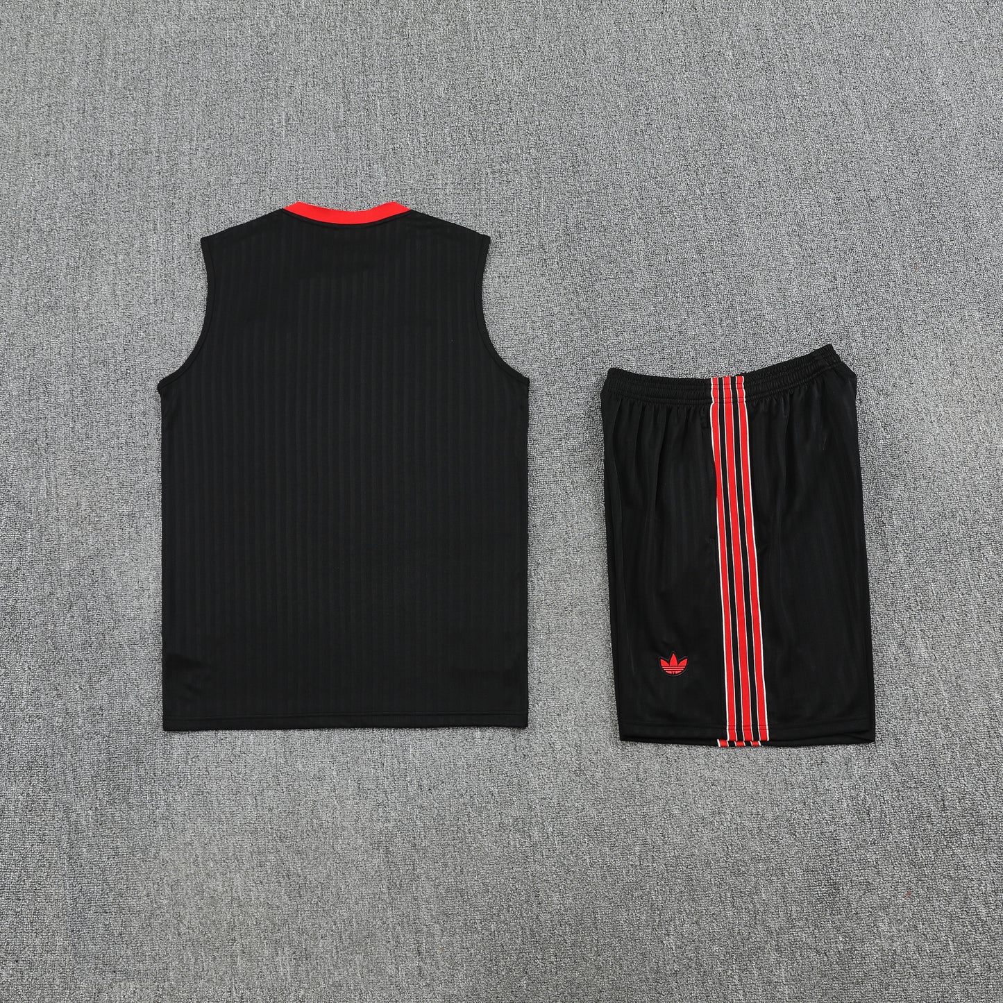 Manchester United Vest Set-Black