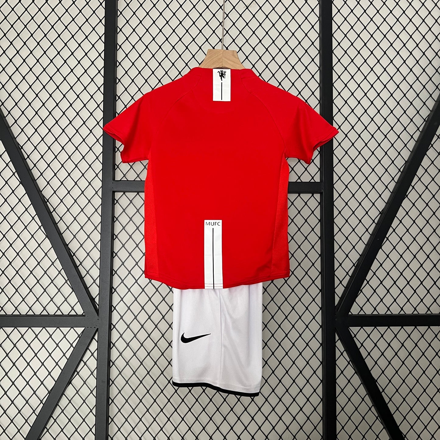 kids Manchester United 07/08 Champions League version home