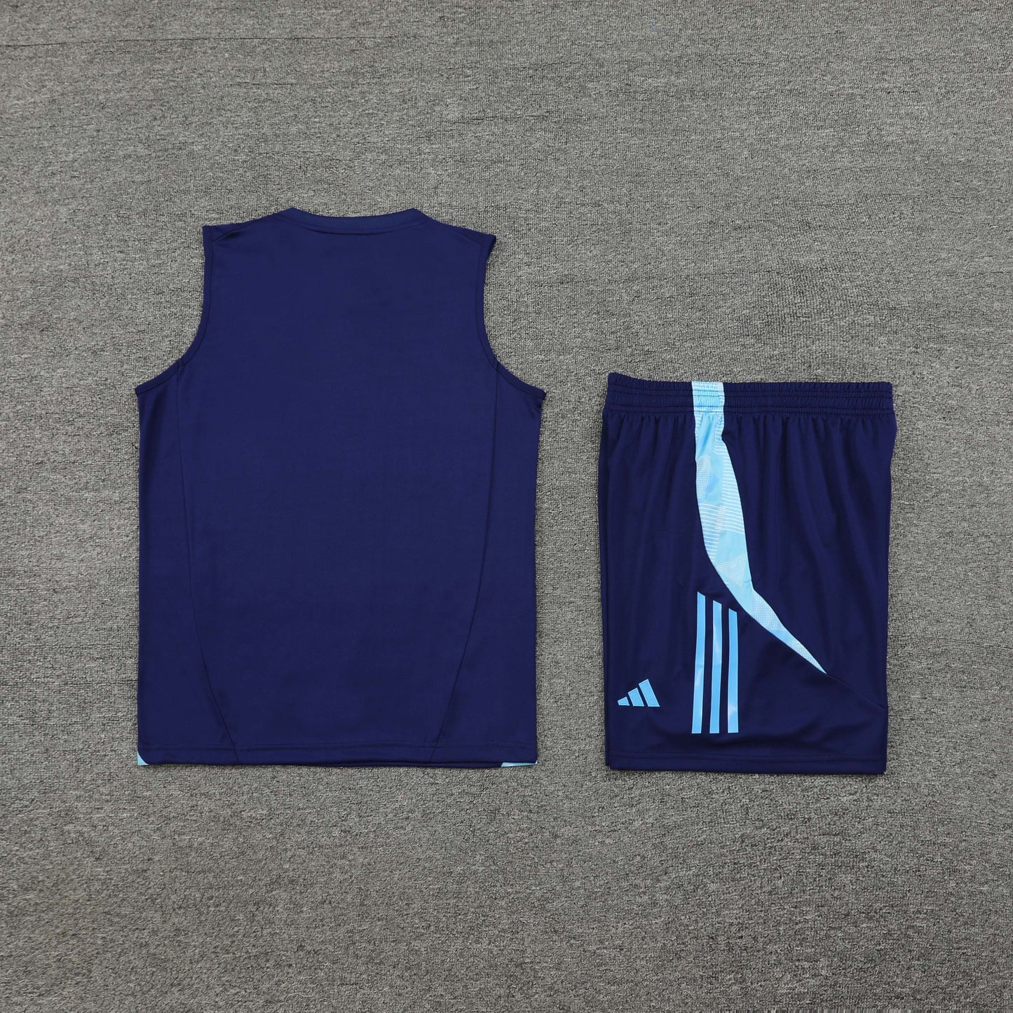 Arsenal Vest Set-Navy Blue