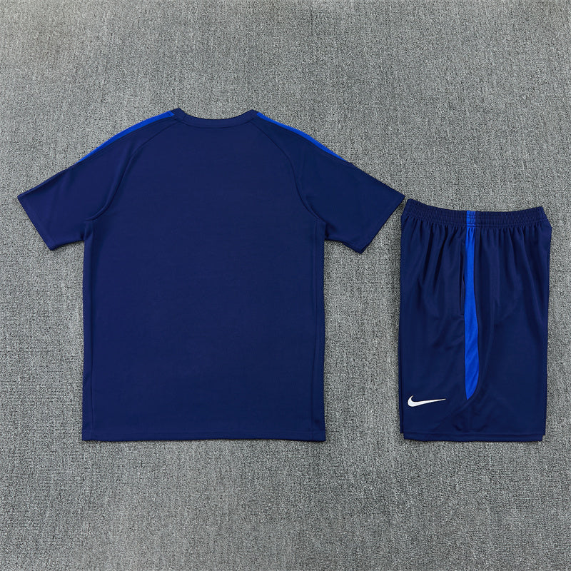 Inter Milan Shorts Set-Navy Blue