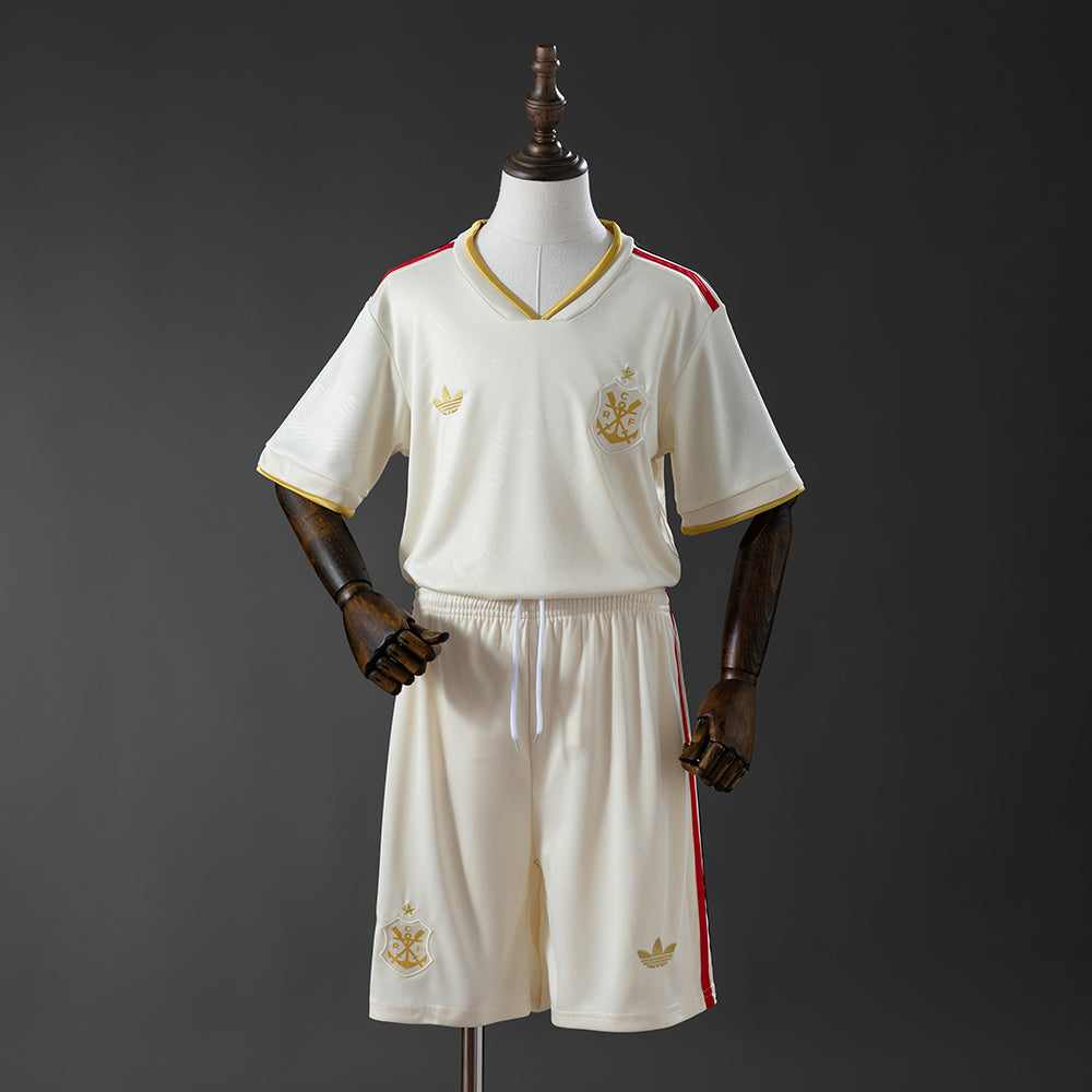 Flamengo 25/26 Third Away Kids Kit