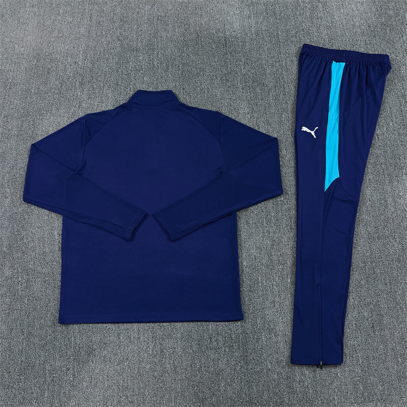 PSV Tracksuit-Dark Blue