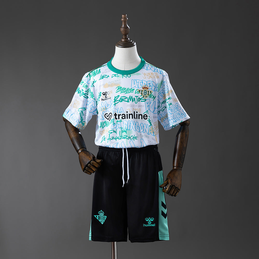 Real Betis 25/26 Special Edition Kids Kit