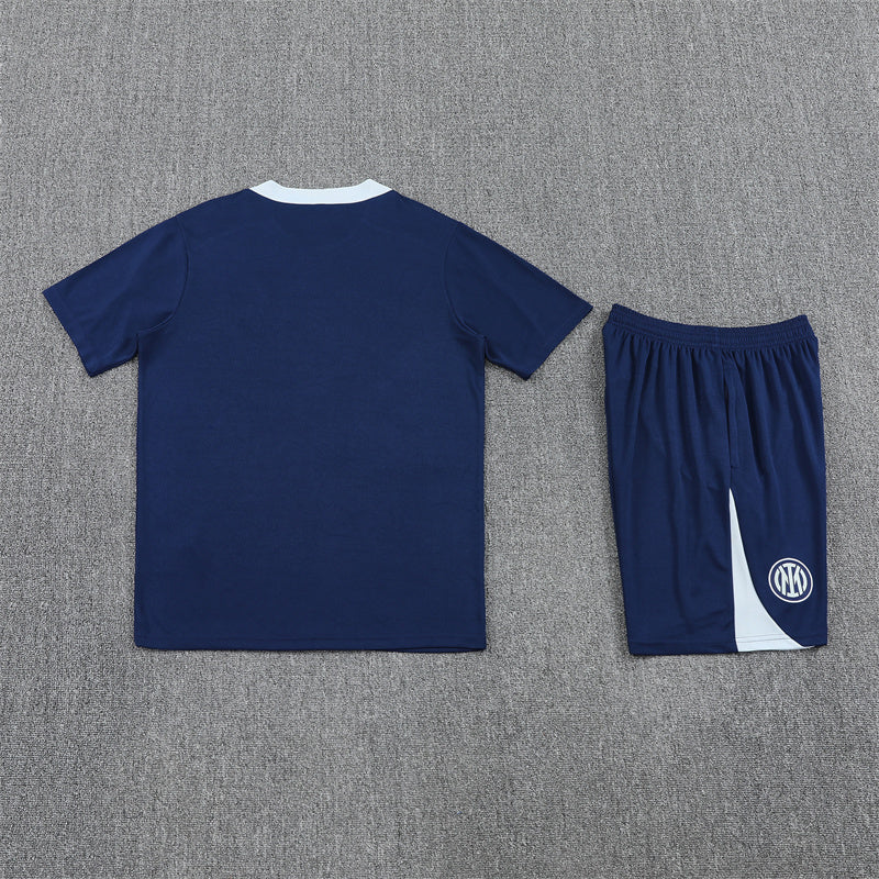 Inter Milan Shorts Set-Dark Blue