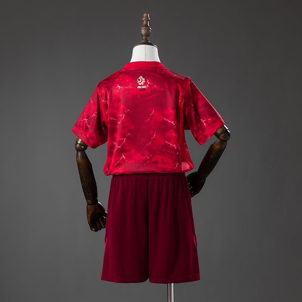 Poland 2026 Away Kids Kit