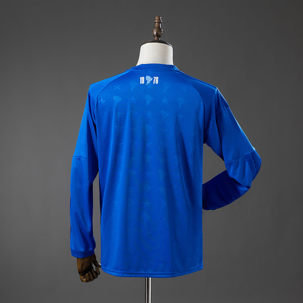 Cruzeiro 26/27 Home Long Sleeve