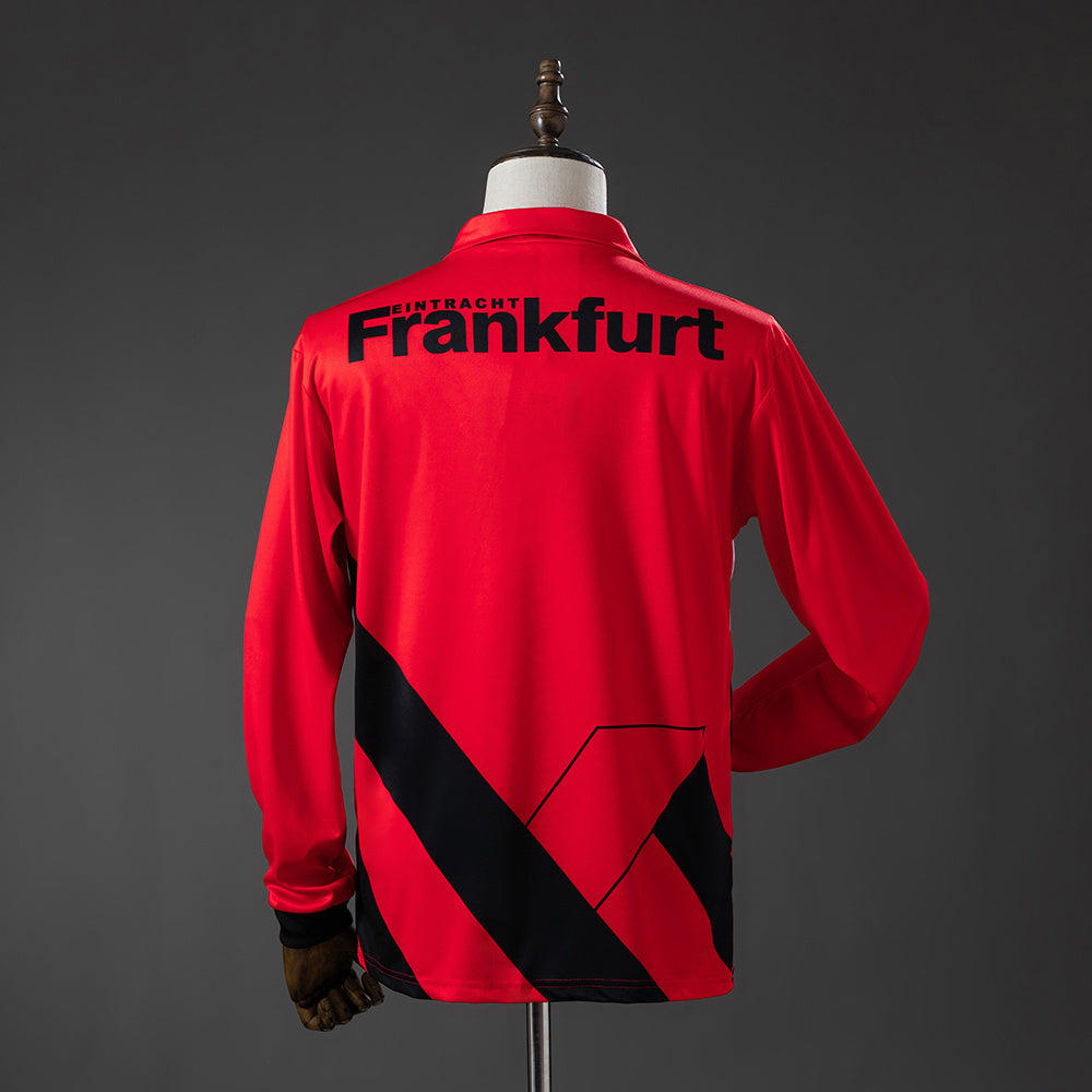 Frankfurt 93/95 Home Long-Sleeve Retro Jersey
